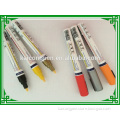 Medium tip, High Quality water-based pigment marker /plastic barrel marker